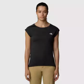 Женская майка Tanken The North Face, черный/серый