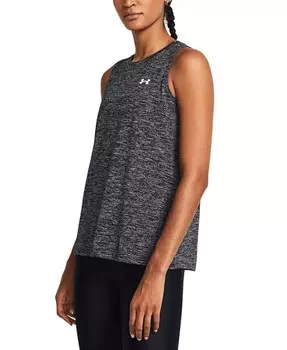 Женская майка Tech Twist Under Armour, черный