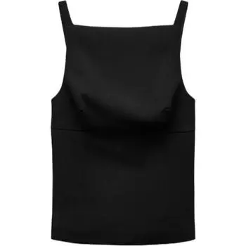 Женская майка Trf ZARA, черный