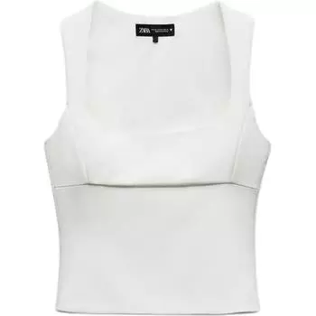 Женская майка Trf ZARA, черный