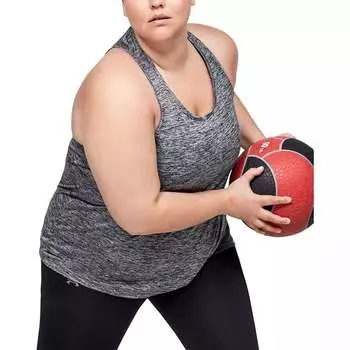 Женская майка Under Armour с твистом, черный