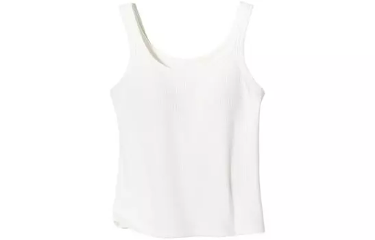 Женская майка Uniqlo, белый