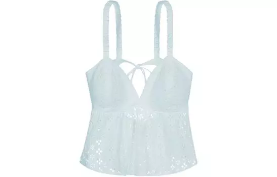 Женская майка VICTORIA'S SECRET цвета морской волны, Aqua Blue