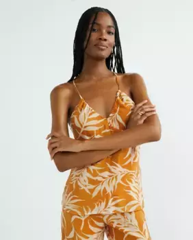 Женская майка Vila, оранжевый