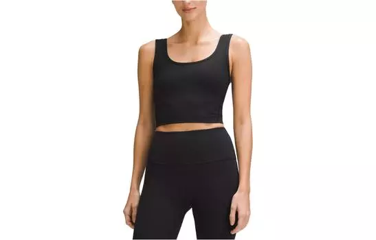 Женская майка Wunder Train Lululemon, Espresso Color/Concentrated Coffee Color