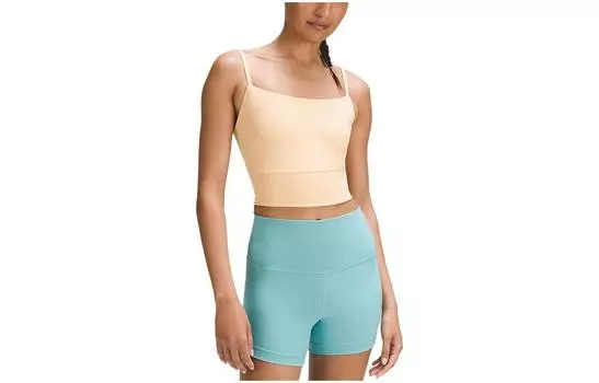 Женская майка Wunder Train Lululemon, Windmill Light Blue