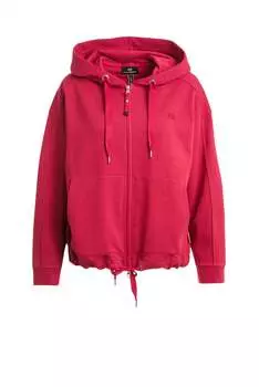 Женская майская толстовка в вишнёвом цвете PARAJUMPERS, цвет cerise