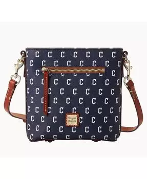 Женская маленькая фирменная сумка через плечо Cleveland Guardians на молнии Dooney & Bourke