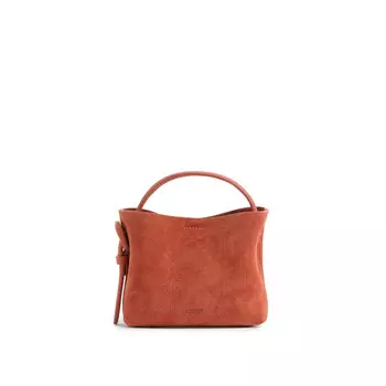 Женская маленькая сумка Arket через плечо, коричневый