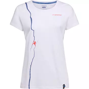 Женская маршрутная футболка La Sportiva, белый