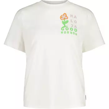 Женская Матра М футболка Maloja, белый