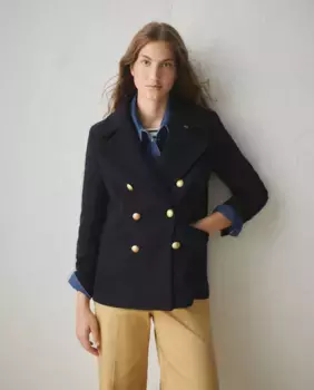 Женская матросская куртка Lloyd's, темно-синий