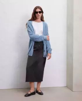 Женская меховая куртка Easy Wear, цвет 730 Camel