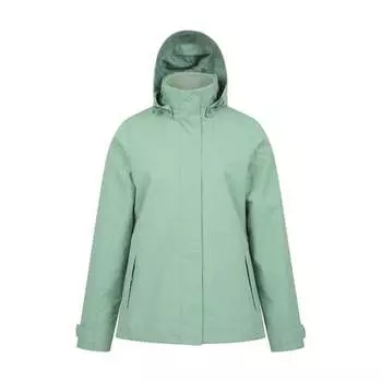 Женская меховая водостойкая куртка 3 в 1 Mountain Warehouse, хаки