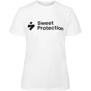 Женская милая футболка Sweet Protection, белый