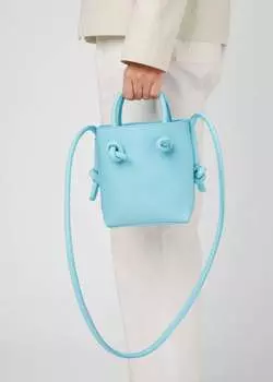 Женская мини-сумка цвета лазурь Marsell, лазурный
