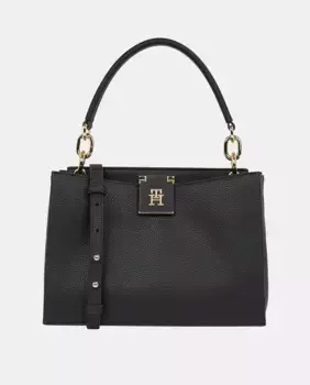 Женская мини-сумка Tommy Hilfiger черного цвета, черный