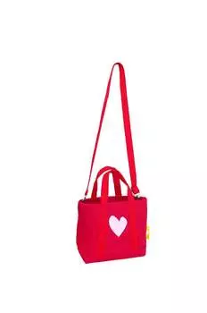 Женская мини-тоут из ткани Imperfect Heart цвета Cherri KERRI ROSENTHAL