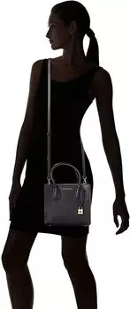 Женская мини-тоут Mercer MICHAEL Michael Kors, черный, один размер
