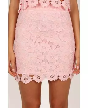 Женская мини-юбка Cartia Petal and Pup, розовый