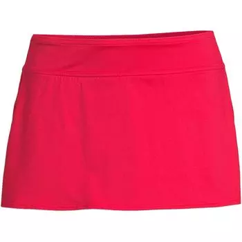 Женская мини-юбка для плавания Lands' End