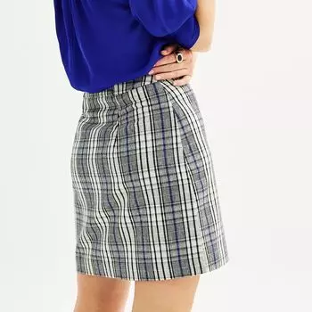 Женская мини-юбка прямого кроя Nine West Nine West