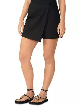 Женская мини-юбка с высокой посадкой Sanctuary, черный