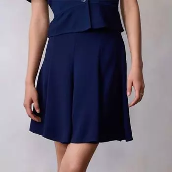 Женская мини-юбка со вставками Lc Lauren Conrad, цвет seattle navy