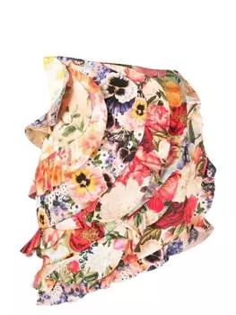 Женская мини-юбка Wonderland с оборками в цвете Multi Zimmermann