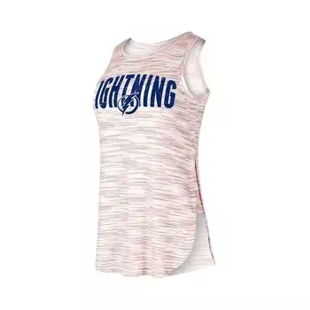Женская многоцветная майка из трехцветной смеси Concepts Sport Tampa Bay Lightning Sunray
