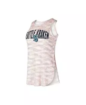 Женская многоцветная майка Seattle Kraken Sunray Tri-Blend Concepts Sport