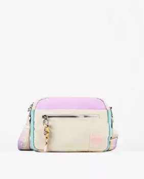 Женская многоцветная нейлоновая сумка через плечо PACOMARTINEZ, мультиколор