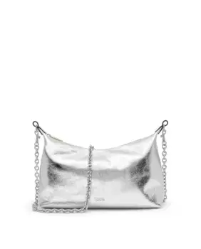 Женская многопозиционная мини-сумка через плечо Hold Tous, серебряный