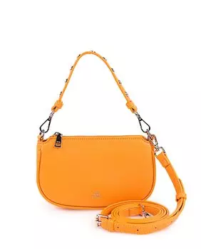 Женская многопозиционная сумка через плечо Verona горчичного цвета SKPAT, горчичный