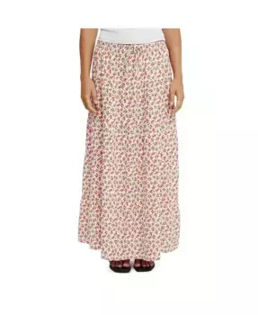 Женская многоярусная макси-юбка Haven COTTON ON, белый