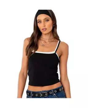 Женская многослойная майка на бретелях Edikted