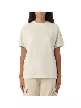 Женская молочная футболка Disclaimer