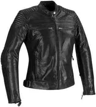 Женская мотоциклетная кожаная куртка Morton Bering