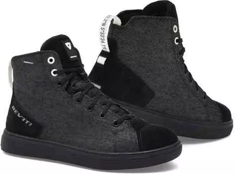 Женская мотоциклетная обувь Delta H2O Revit, черный