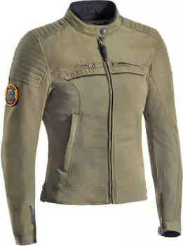 Женская мотоциклетная текстильная куртка Breaker Ixon, хаки