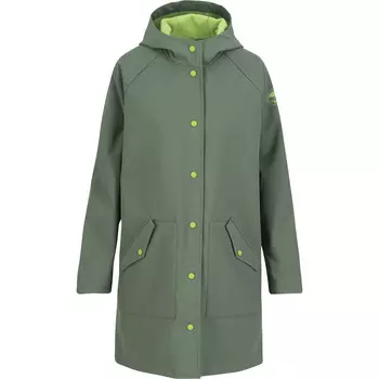 Женская мягкая куртка-фриз Blutsgeschwister, зеленый