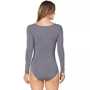 Женская мягкая одежда Cuddl Duds с эластичным боди с длинными рукавами Cuddl Duds