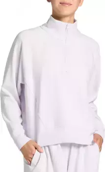 Женская мягкая толстовка с молнией 1/2 DSG, цвет Purple Quartz