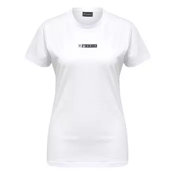 Женская мультиспортивная футболка Hmloffgrid Tee Wo HUMMEL, цвет weiss