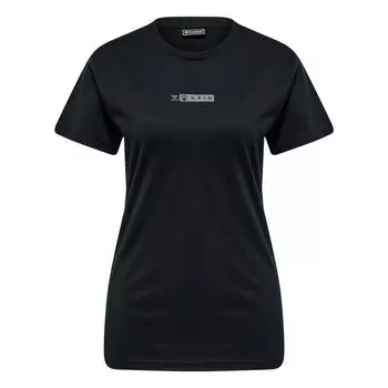 Женская мультиспортивная футболка Hmloffgrid Tee Wo HUMMEL, цвет grau