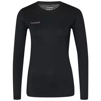 Женская мультиспортивная майка Hml First Performance Wo Jersey HUMMEL, цвет schwarz