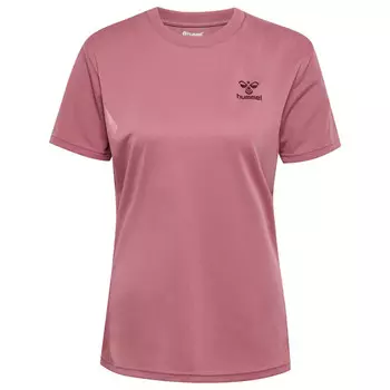Женская мультиспортивная майка Hmlactive Pl Jersey с технологией Beecool HUMMEL, цвет rot