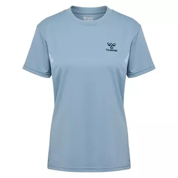 Женская мультиспортивная майка Hmlactive Pl Jersey с технологией Beecool HUMMEL, цвет blau