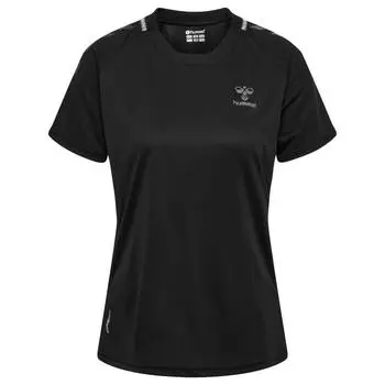 Женская мультиспортивная майка Hmlongrid Jersey Wo с технологией Beecool HUMMEL, цвет grau