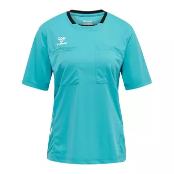 Женская мультиспортивная майка Hmlreferee Chevron Wo Jersey HUMMEL, цвет blau